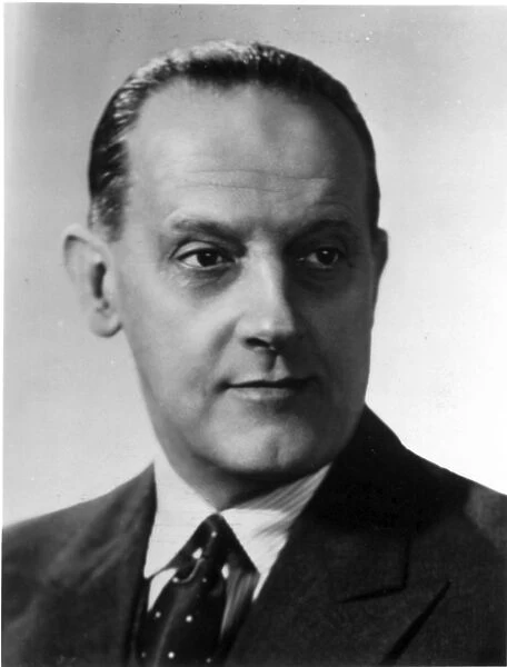 Sir Albert Hubert Roy Fedden (1885-1973) RAeS President