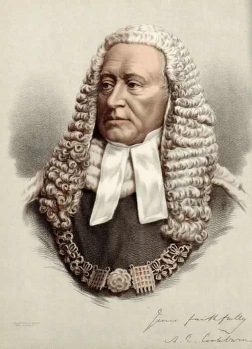 Framed Print : Sir Alexander Cockburn Framed Print : Sir Alexander Cockburn