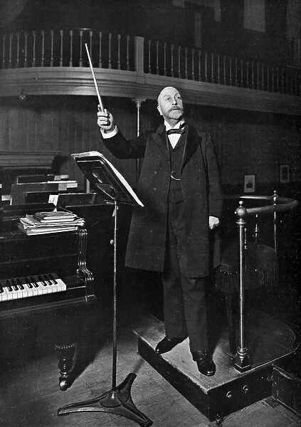 Sir Alexander Mackenzie, principal of Royal Academy of Music