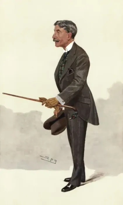 Framed Print : Sir Alfred Frederick Bird, Vanity Fair, Spy Framed Print : Sir Alfred Frederick Bird, Vanity Fair, Spy