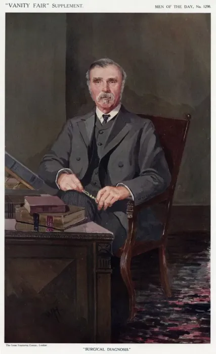 Framed Print : Sir Alfred Pearce Gould Framed Print : Sir Alfred Pearce Gould