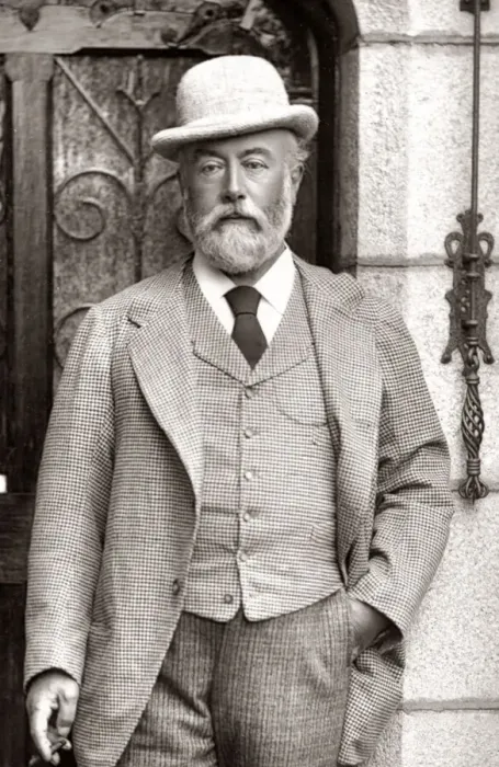 Framed Print : Sir Algernon Borthwick, Bt, 1st Baron Glenesk Framed Print : Sir Algernon Borthwick, Bt, 1st Baron Glenesk