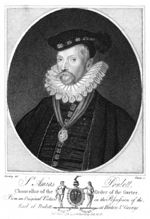 Framed Print : Sir Amias Paulet Framed Print : Sir Amias Paulet
