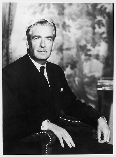 Sir Anthony Eden Photos Prints Framed Posters Cards Puzzles Housewares 6105
