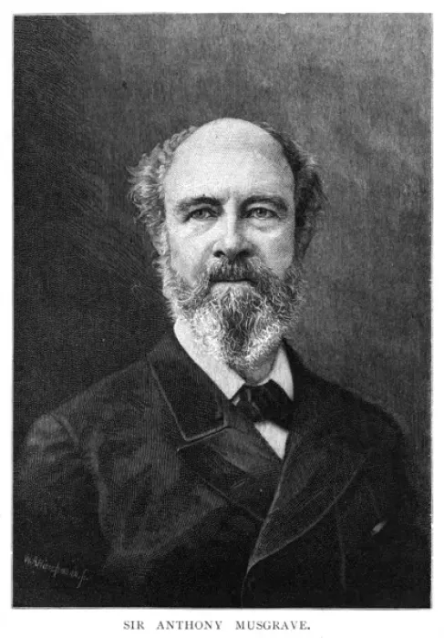 Framed Print : Sir Anthony Musgrave Framed Print : Sir Anthony Musgrave