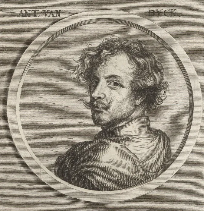 Framed Print : Sir Anthony van Dyck, Flemish Baroque artist, 1599-1641 Framed Print : Sir Anthony van Dyck, Flemish Baroque artist, 1599-1641