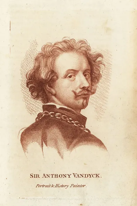 Framed Print : Sir Anthony van Dyck, Flemish portrait and history painter Framed Print : Sir Anthony van Dyck, Flemish portrait and history painter