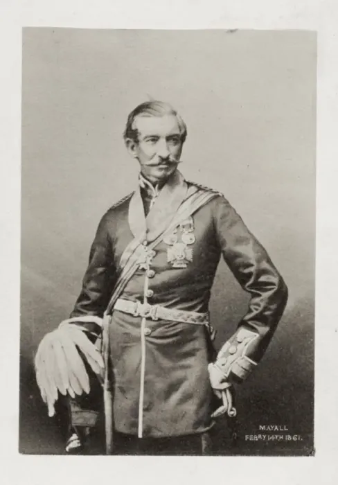 Framed Print : Sir Archdale Wilson, 1st Baronet, British soldier Framed Print : Sir Archdale Wilson, 1st Baronet, British soldier