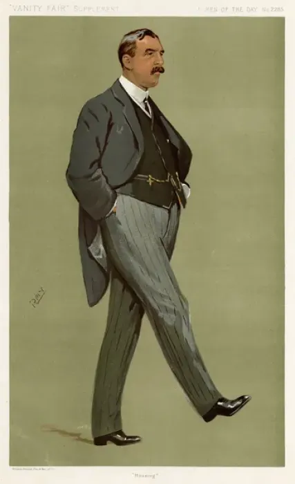 Framed Print : Sir Arthur S. T. Griffith-Boscawen, Vanity Fair, RAY Framed Print : Sir Arthur S. T. Griffith-Boscawen, Vanity Fair, RAY
