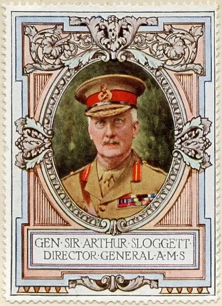 Sir Arthur Sloggett  /  Stamp