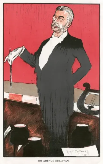 Framed Print : Sir Arthur Sullivan Framed Print : Sir Arthur Sullivan