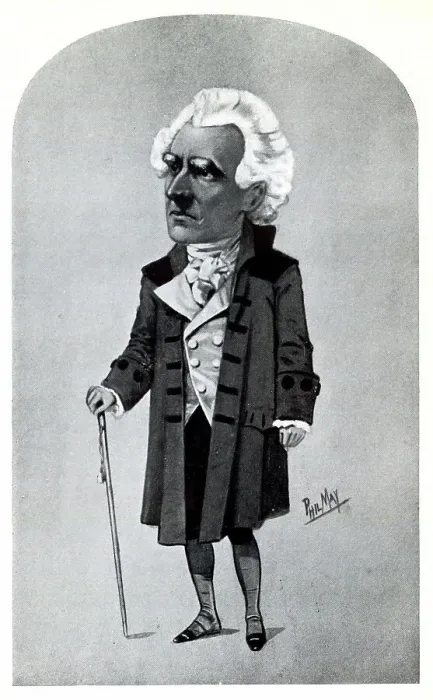 Framed Print : Sir Arthur Wing Pinero in role of Sir Anthony Absolute Framed Print : Sir Arthur Wing Pinero in role of Sir Anthony Absolute