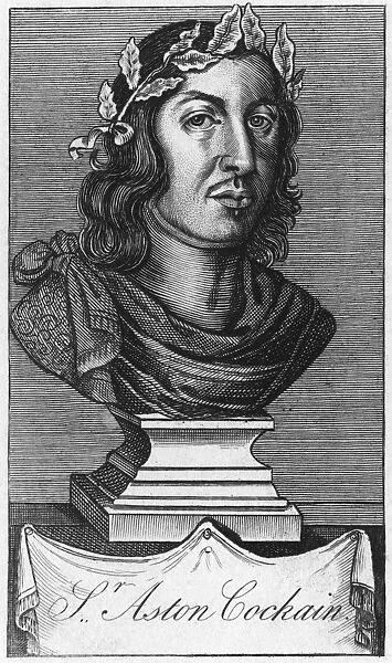 Sir Aston Cokayne. SIR ASTON COKAYNE poet Date: 1608 - 1684