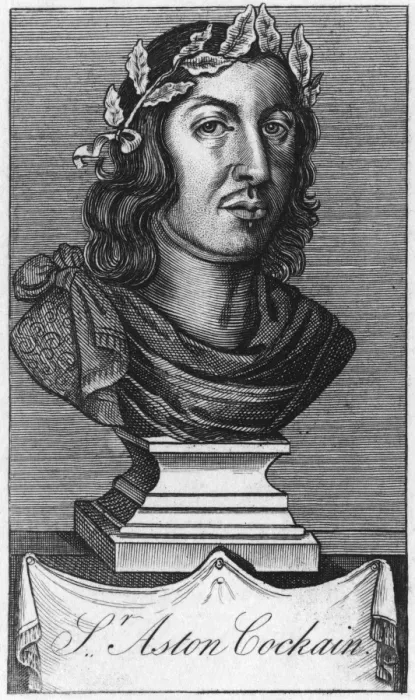 Framed Print : Sir Aston Cokayne Framed Print : Sir Aston Cokayne