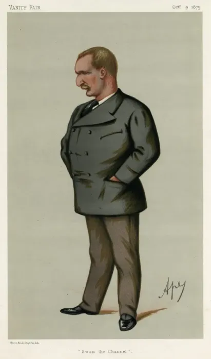 Framed Print : Sir Augustus Manns Framed Print : Sir Augustus Manns