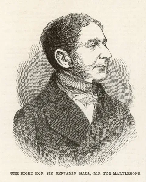 Sir Benjamin Hall Iln 59 Photos Prints Framed Posters Puzzles Cards 6756