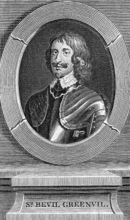 Framed Print : Sir Bevil Grenville Framed Print : Sir Bevil Grenville