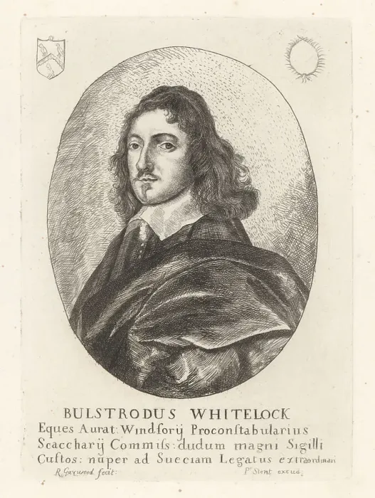 Framed Print : Sir Bulstrode Whitelocke, English lawyer, diplomat, 1605-1675 Framed Print : Sir Bulstrode Whitelocke, English lawyer, diplomat, 1605-1675