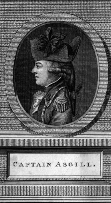Framed Print : Sir Charles Asgill Framed Print : Sir Charles Asgill