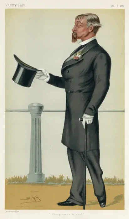 Framed Print : Sir Charles Craufurd Fraser, Vanity Fair, Spy Framed Print : Sir Charles Craufurd Fraser, Vanity Fair, Spy