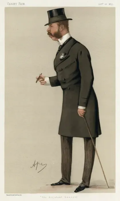 Framed Print : Sir Charles Ellice, Vanity Fair, Spy Framed Print : Sir Charles Ellice, Vanity Fair, Spy