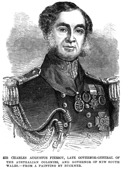 Framed Print : Sir Charles Fitzroy Framed Print : Sir Charles Fitzroy