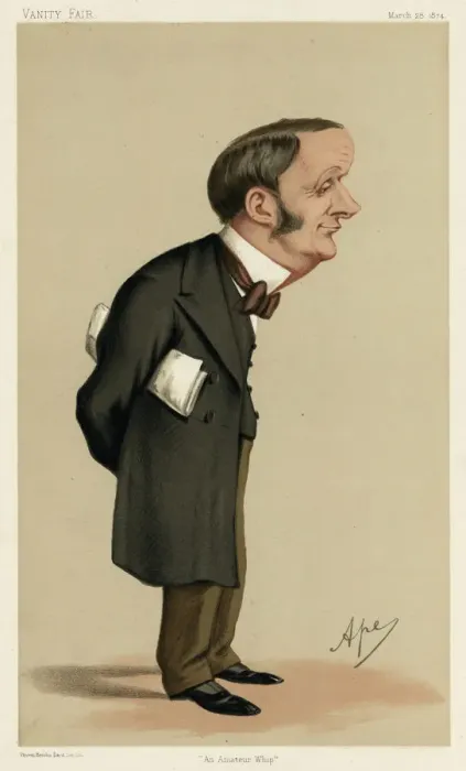 Framed Print : Sir Charles Forster, Vanity Fair, Ape