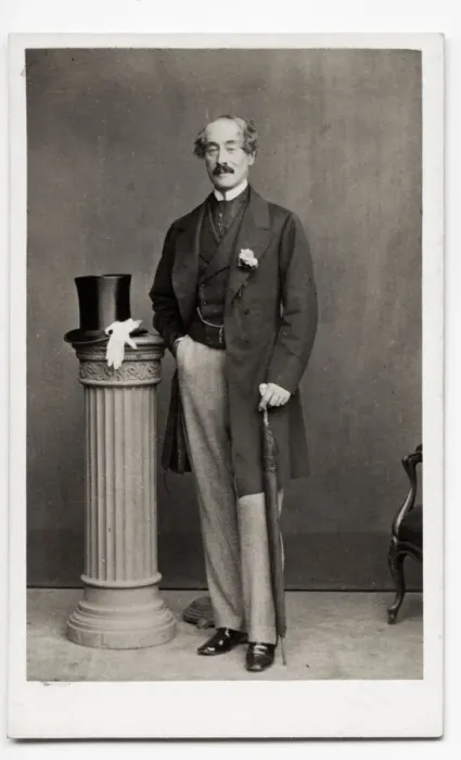Framed Print : Sir Charles Hastings Doyle, KCMG Framed Print : Sir Charles Hastings Doyle, KCMG