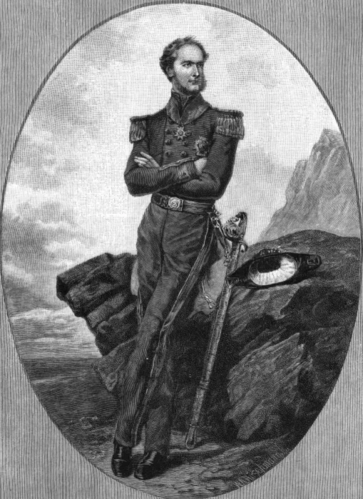Framed Print : Sir Charles Hotham - 2 Framed Print : Sir Charles Hotham - 2