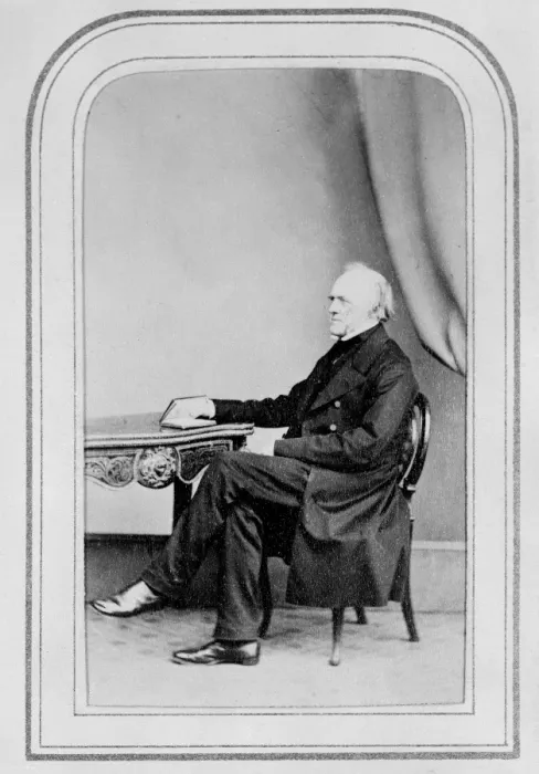 Framed Print : Sir Charles Lyell (1797-1875) Framed Print : Sir Charles Lyell (1797-1875)