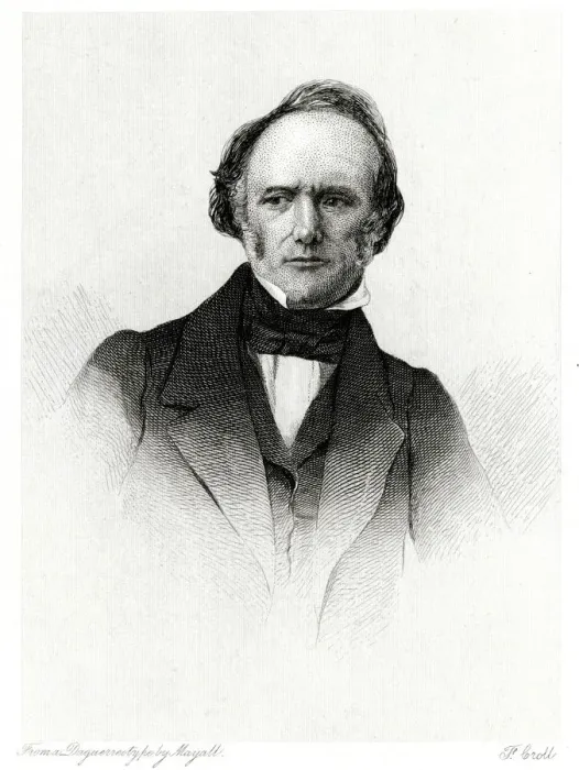 Framed Print : Sir Charles Lyell Framed Print : Sir Charles Lyell
