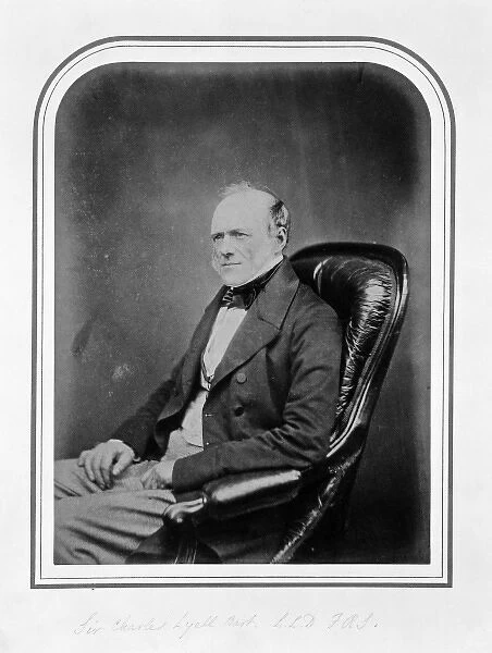 Sir Charles Lyell, Bart. F. R. S. (1797-1875)