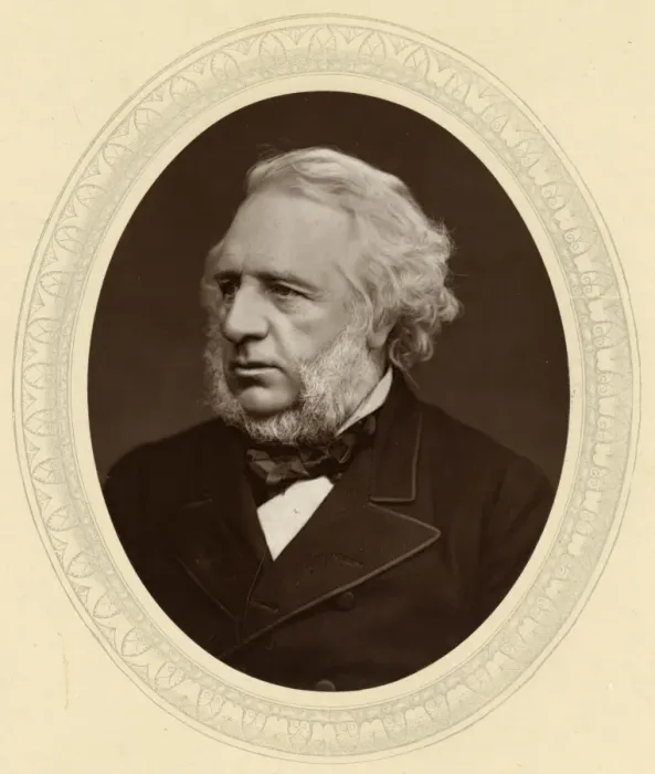 Framed Print : Sir Charles Reed Framed Print : Sir Charles Reed