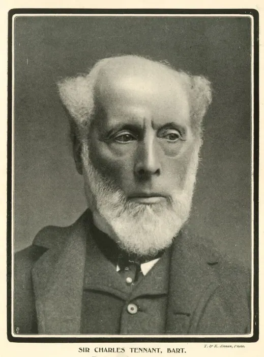 Framed Print : Sir Charles Tennant, head of St Rollox Chemical Works Framed Print : Sir Charles Tennant, head of St Rollox Chemical Works