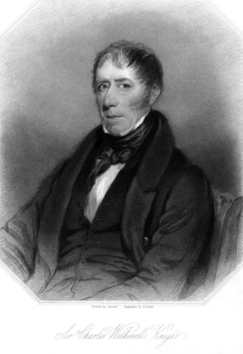 Framed Print : Sir Charles Wetherell Framed Print : Sir Charles Wetherell