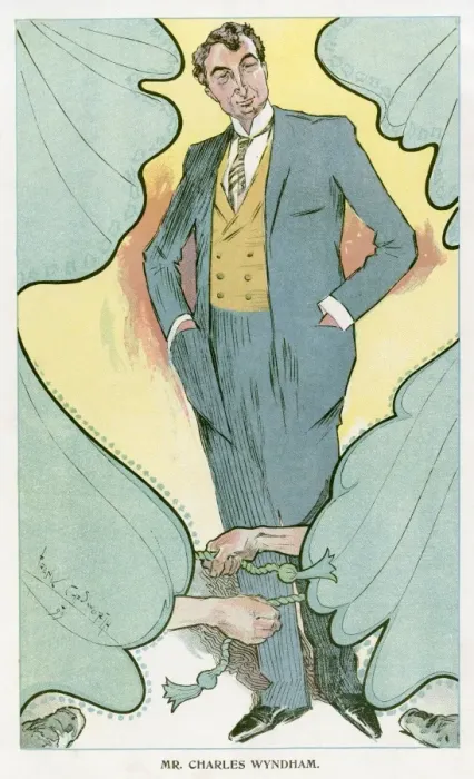 Framed Print : Sir Charles Wyndham Framed Print : Sir Charles Wyndham