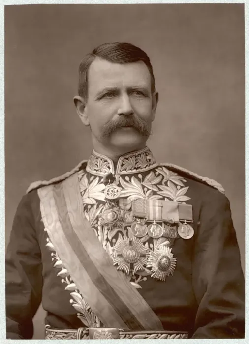 Framed Print : Sir Chas. Warren (Photo) Framed Print : Sir Chas. Warren (Photo)