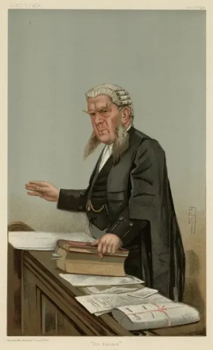 Framed Print : SIR EG Clarke Framed Print : SIR EG Clarke