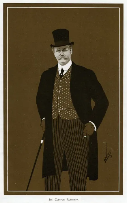 Framed Print : SIR CLIFTON ROBINSON Framed Print : SIR CLIFTON ROBINSON
