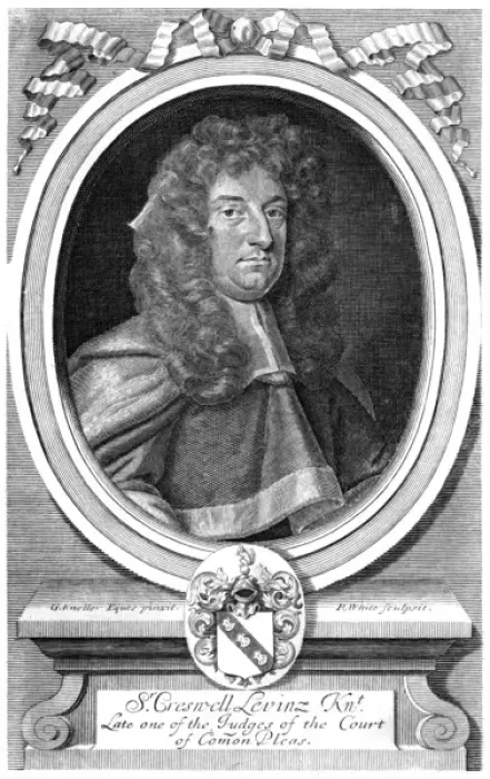 Framed Print : Sir Creswell Levinz Framed Print : Sir Creswell Levinz