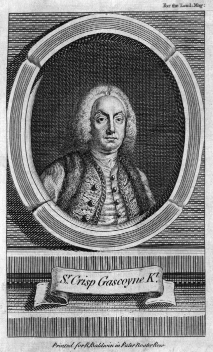 Framed Print : Sir Crisp Gascoyne Framed Print : Sir Crisp Gascoyne