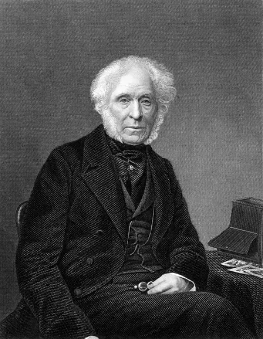 Framed Print : Sir David Brewster Framed Print : Sir David Brewster