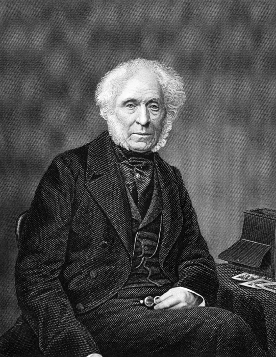 Framed Print : Sir David Brewster (1781-1868) Framed Print : Sir David Brewster (1781-1868)