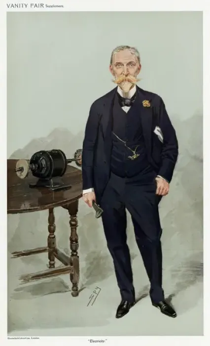 Framed Print : Sir David Salomons Framed Print : Sir David Salomons