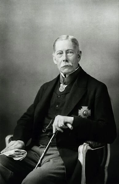 Sir Douglas Galton, KCB