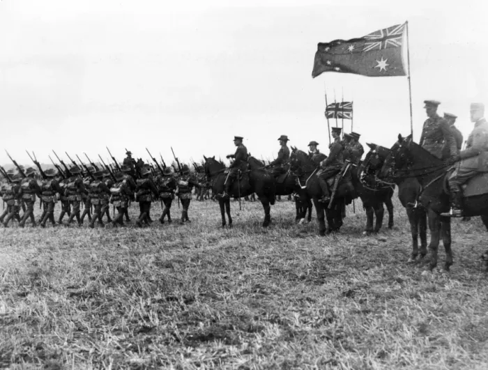 Framed Print : Sir Douglas Haig reviewing troops, Ebblinghem, France Framed Print : Sir Douglas Haig reviewing troops, Ebblinghem, France