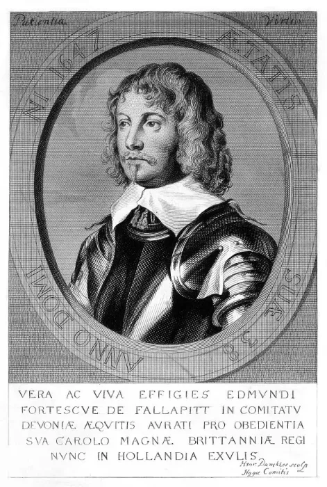 Framed Print : SIR EDMUND FORTESCUE Framed Print : SIR EDMUND FORTESCUE