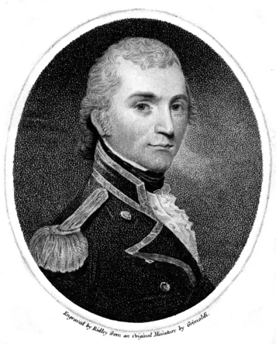 Framed Print : Sir Edward Berry Framed Print : Sir Edward Berry
