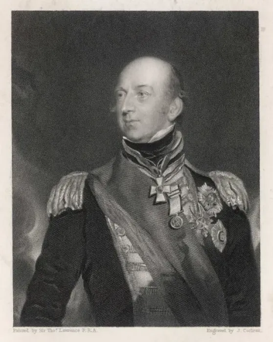 Framed Print : Sir Edward Codrington Framed Print : Sir Edward Codrington