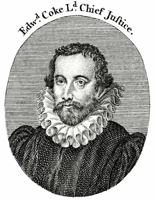 Framed Print : Sir Edward Coke, Lord Chief Justice Framed Print : Sir Edward Coke, Lord Chief Justice